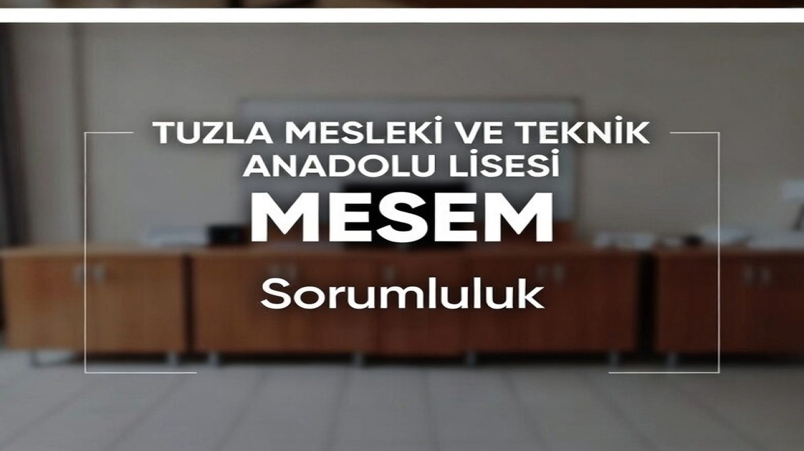 2025–2026 Eğitim Öğretim Yılı MESEM Şubat Ayı Sorumluluk Sınavları
